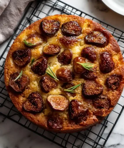 Pioneer Woman Spiced Fig & Raspberry Cake Recipe