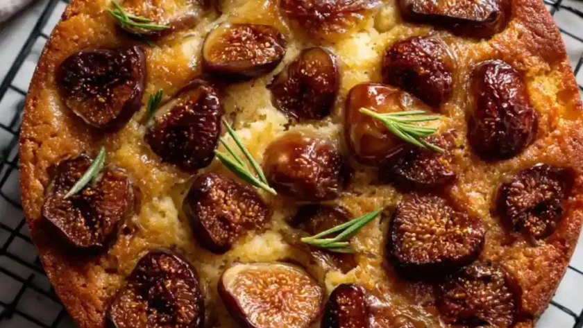 Pioneer Woman Spiced Fig & Raspberry Cake Recipe