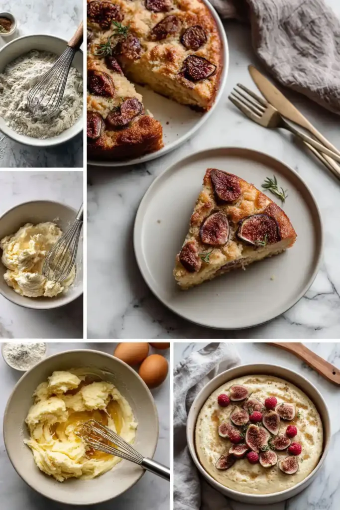 Pioneer Woman Spiced Fig & Raspberry Cake Recipe