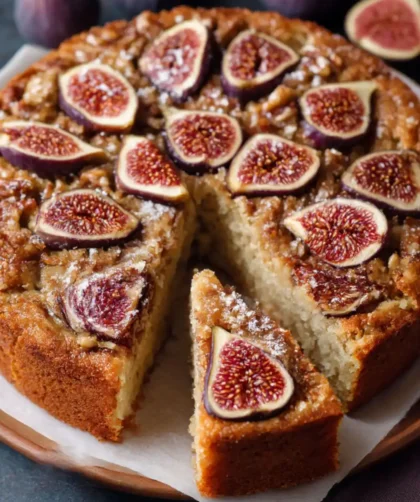 Fig Cake Recipe