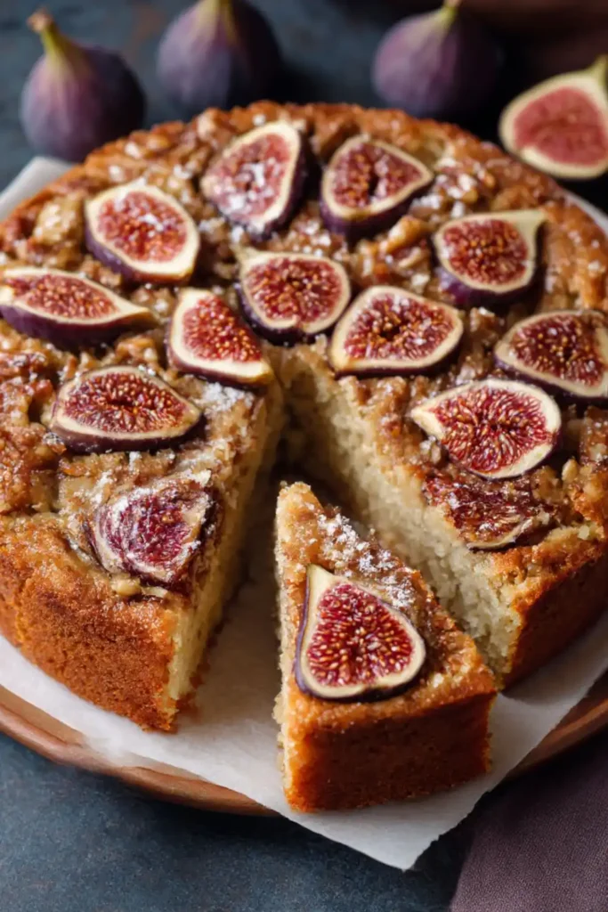 Fig Cake Recipe