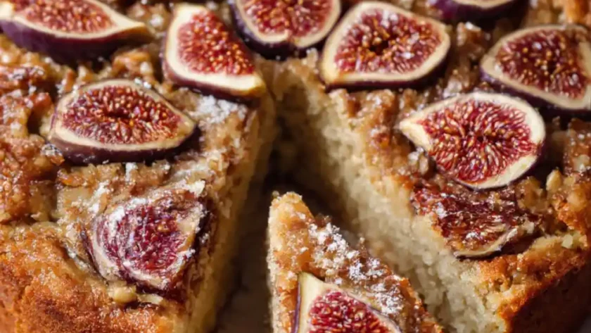 Fig Cake Recipe
