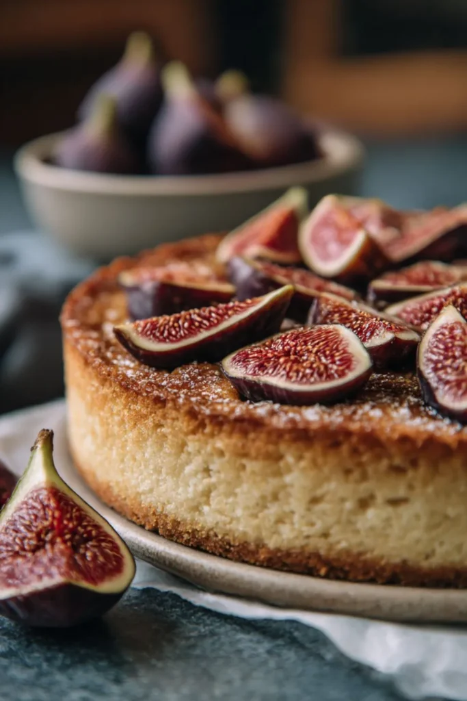 Fig Cake Recipe