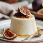Milk Fondants With Figs