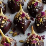Chocolate Dipped Figs