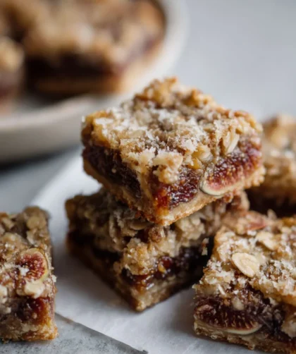 Fig Bars Recipe