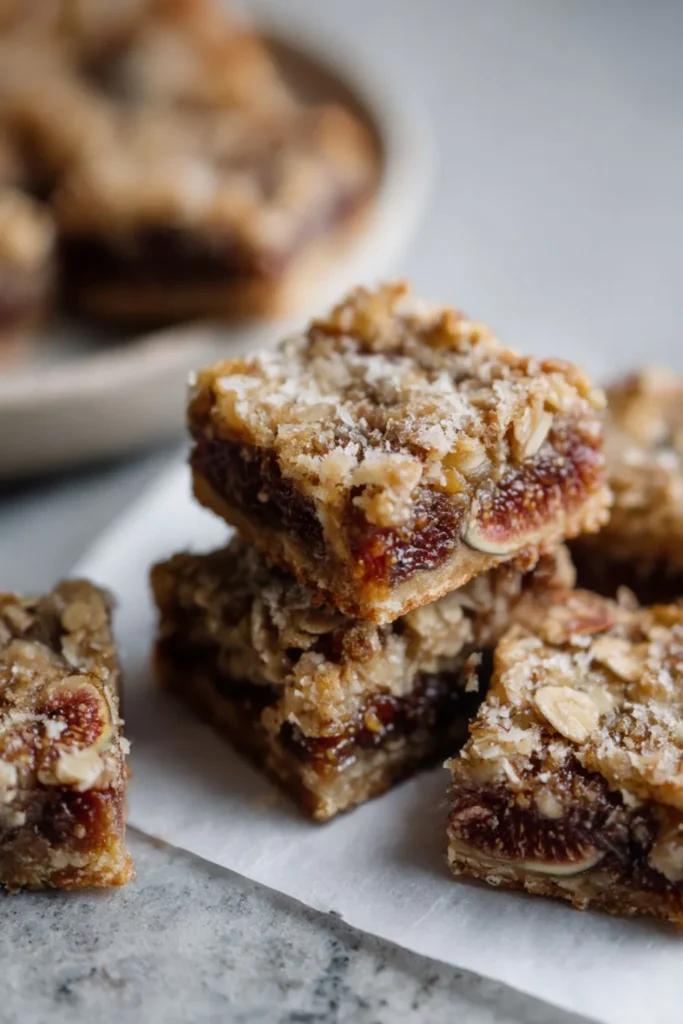 Fig Bars Recipe
