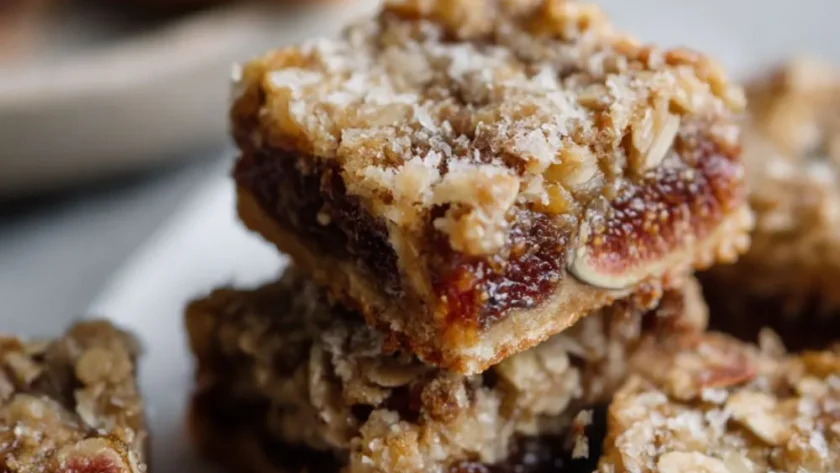 Fig Bars Recipe