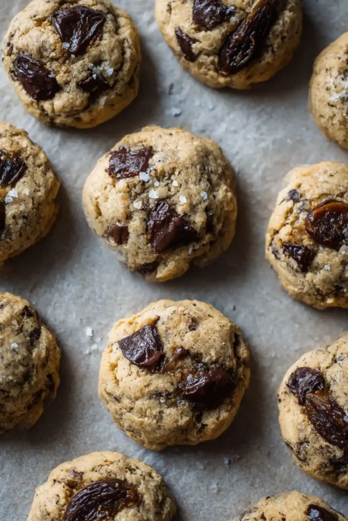 Dark Chocolate-Fig Cookies