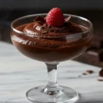 Dark Chocolate Mousse