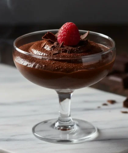 Dark Chocolate Mousse