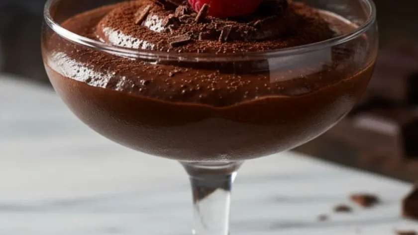 Dark Chocolate Mousse
