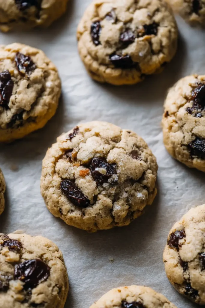 Dark Chocolate-Fig Cookies