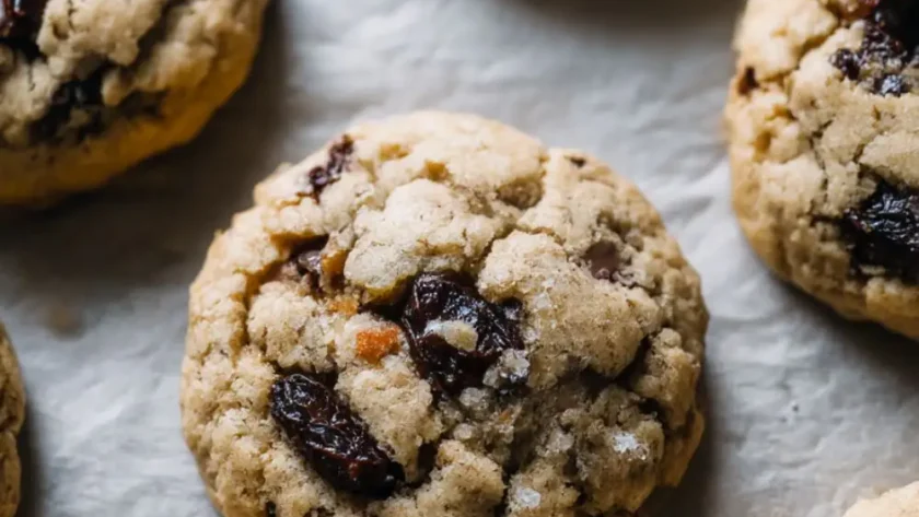 Dark Chocolate-Fig Cookies