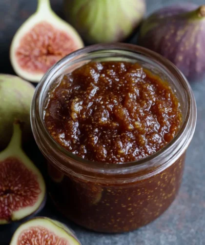 Fig Jam Recipe