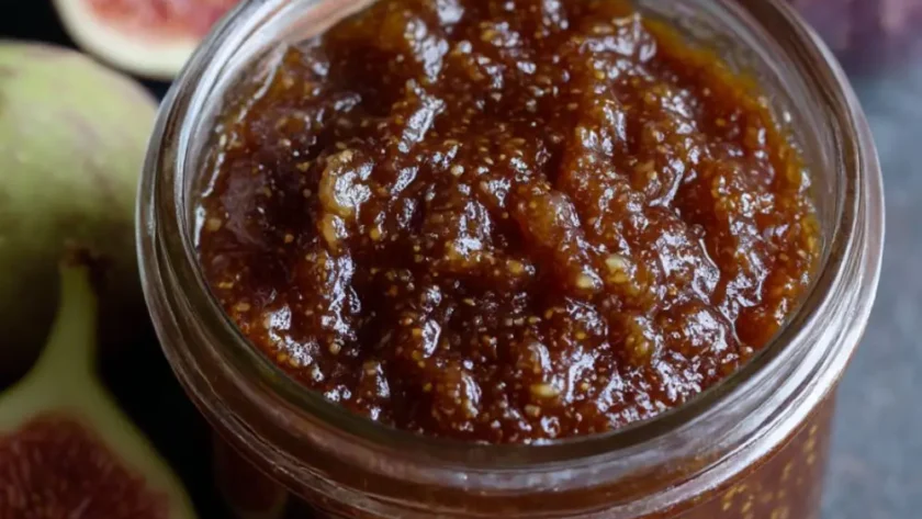 Fig Jam Recipe