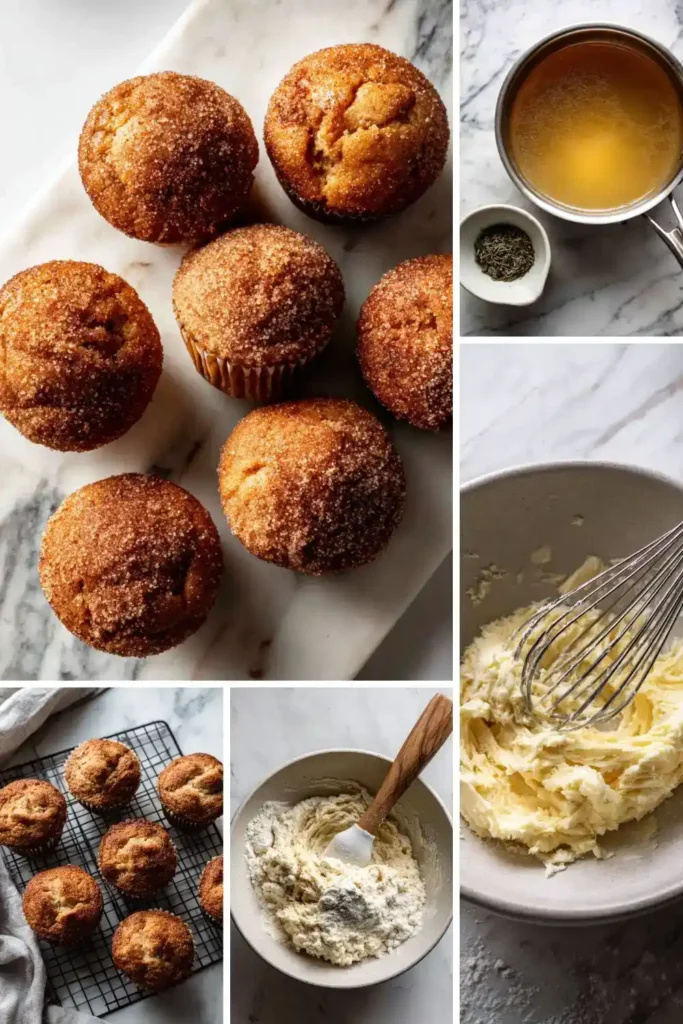 Pioneer Woman Apple Cider Donut Muffins Recipe