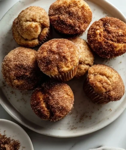 Pioneer Woman Apple Cider Donut Muffins Recipe