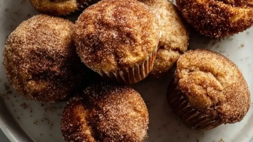 Pioneer Woman Apple Cider Donut Muffins Recipe