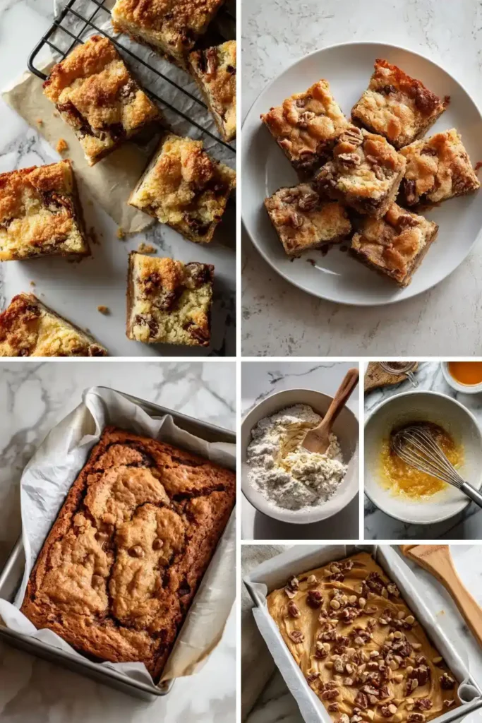 Pioneer Woman Bourbon Butterscotch Blondies Recipe