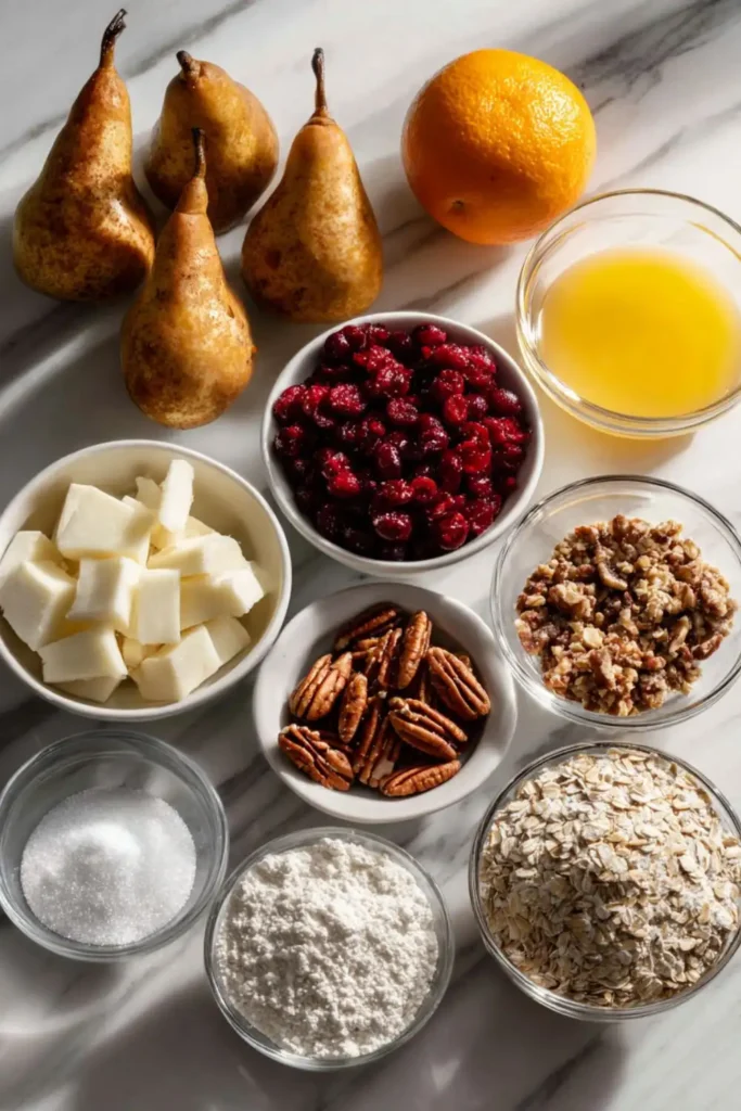 Pioneer Woman Cranberry Pear Crisp Recipe