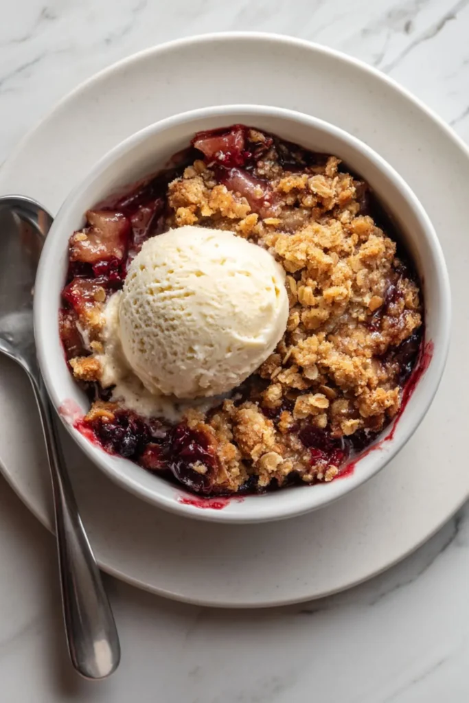 Pioneer Woman Cranberry Pear Crisp Recipe
