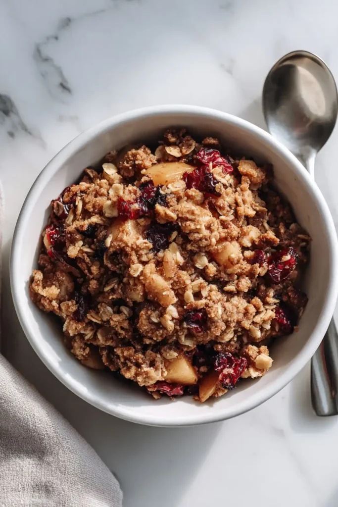 Pioneer Woman Cranberry Pear Crisp Recipe