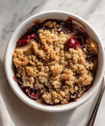 Pioneer Woman Cranberry Pear Crisp Recipe