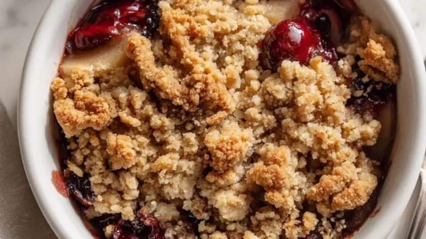 Pioneer Woman Cranberry Pear Crisp Recipe