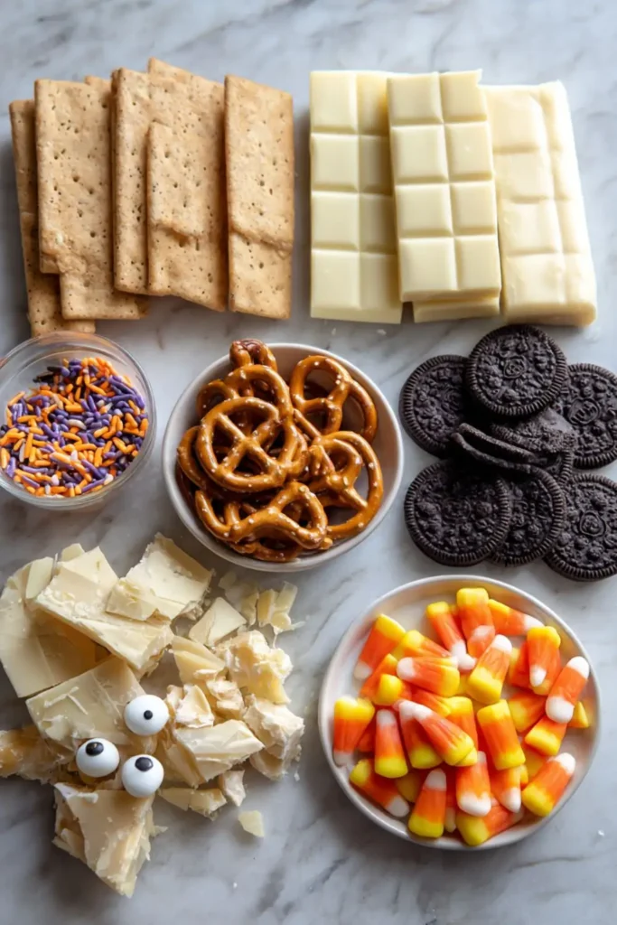 Pioneer Woman Halloween Bark