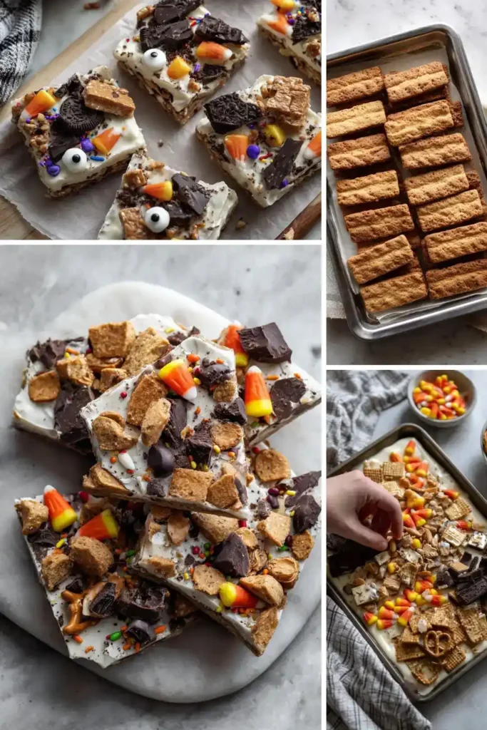 Pioneer Woman Halloween Bark