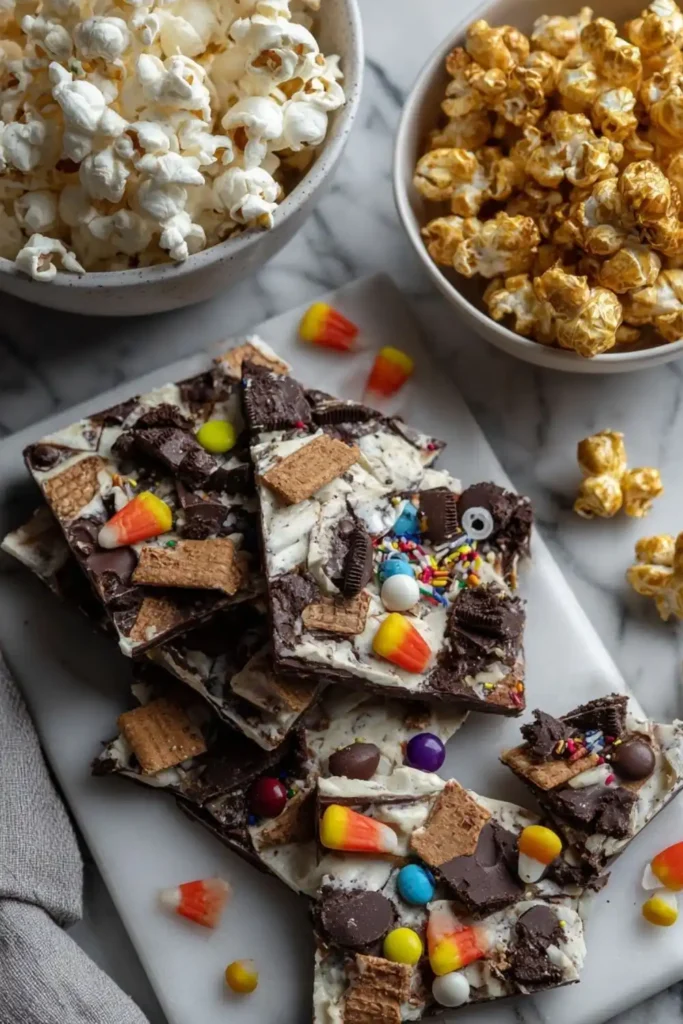 Pioneer Woman Halloween Bark