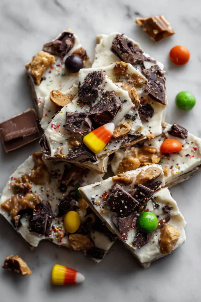 Pioneer Woman Halloween Bark
