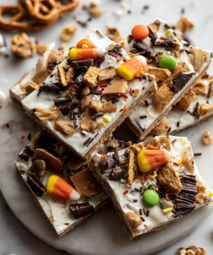 Pioneer Woman Halloween Bark