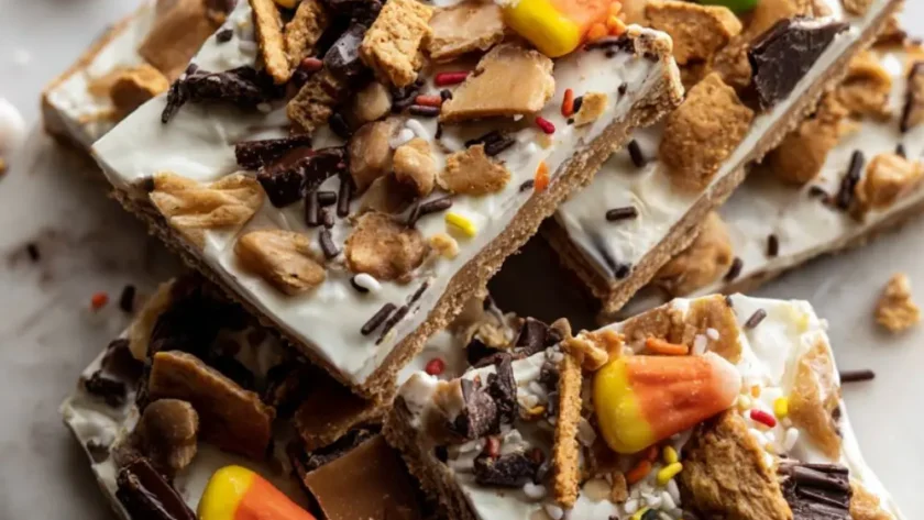 Pioneer Woman Halloween Bark