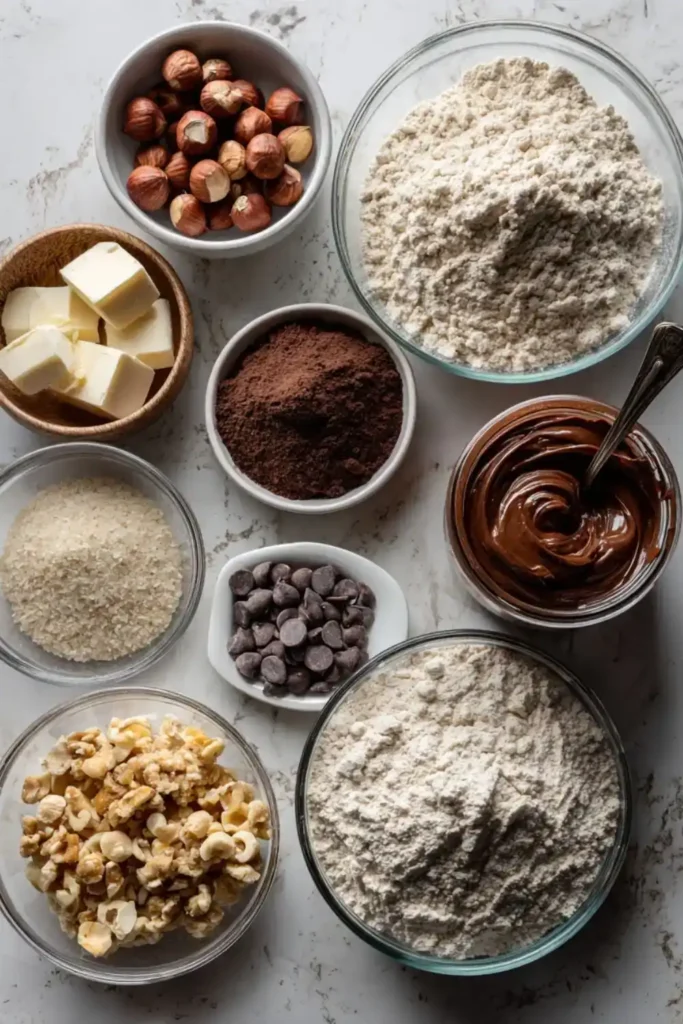 Pioneer Woman Hazelnut Oatmeal Bars Recipe