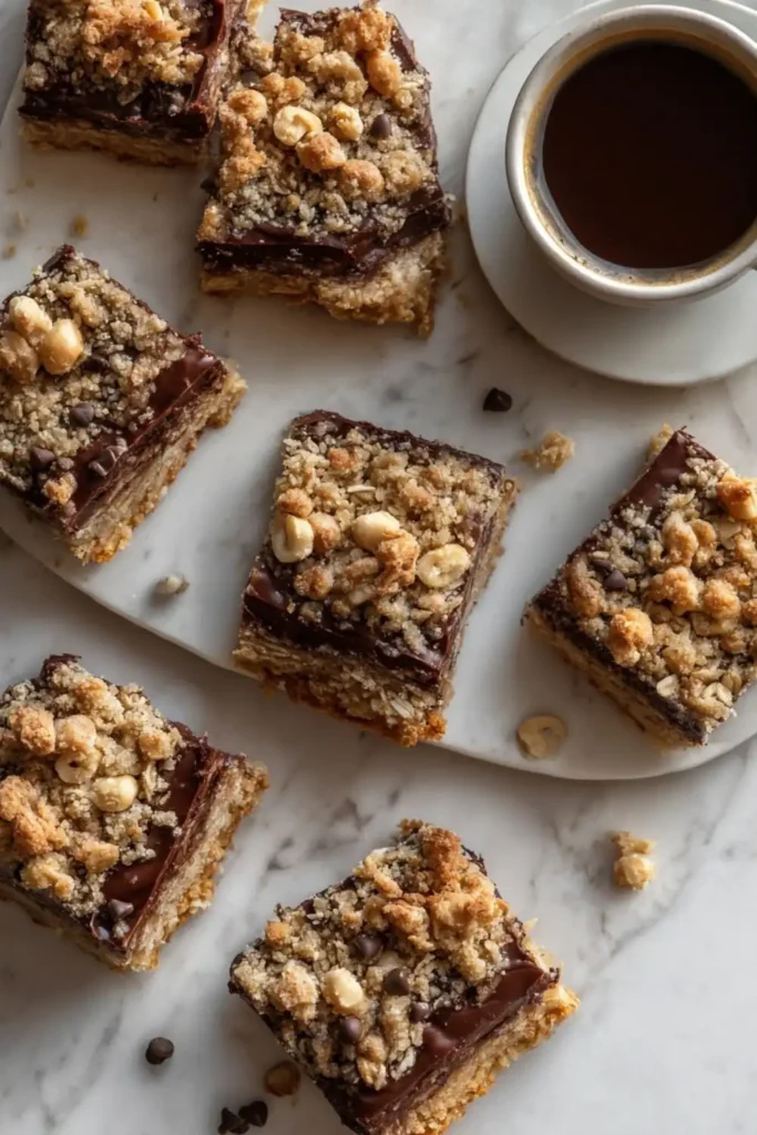 Pioneer Woman Hazelnut Oatmeal Bars Recipe