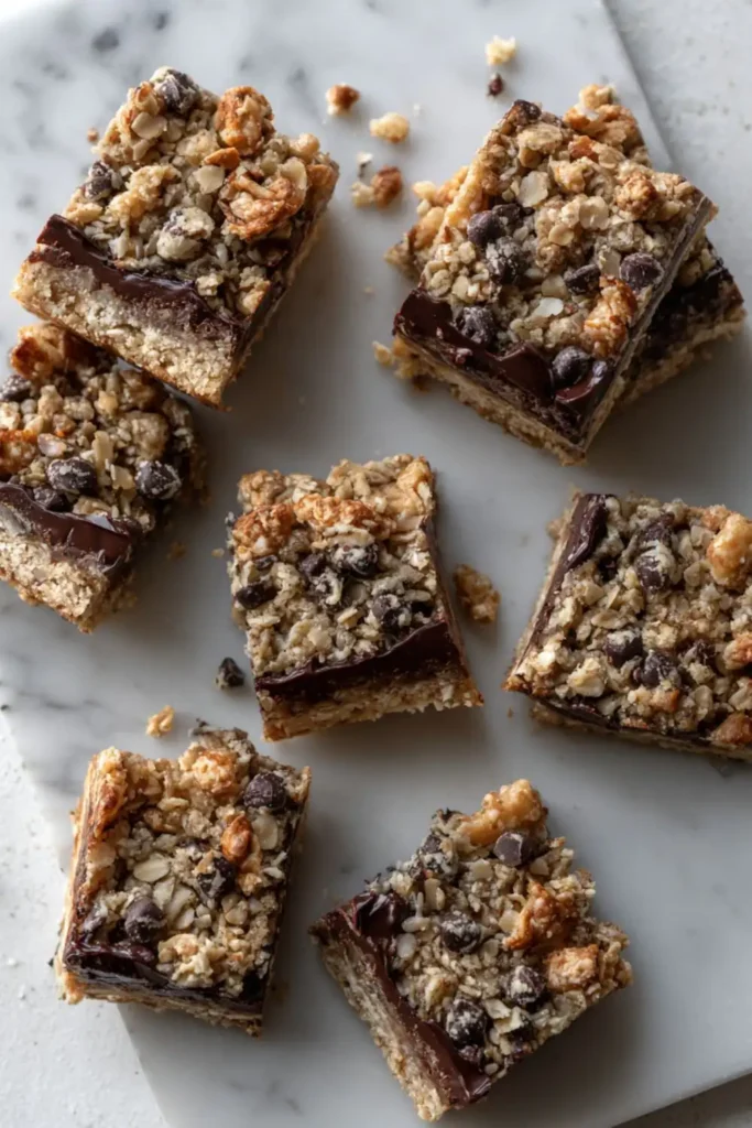 Pioneer Woman Hazelnut Oatmeal Bars