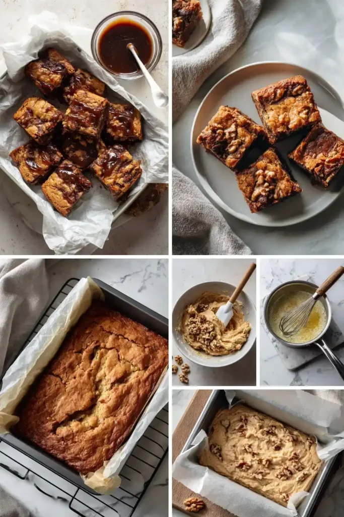 Pioneer Woman Maple Walnut Blondies Recipe
