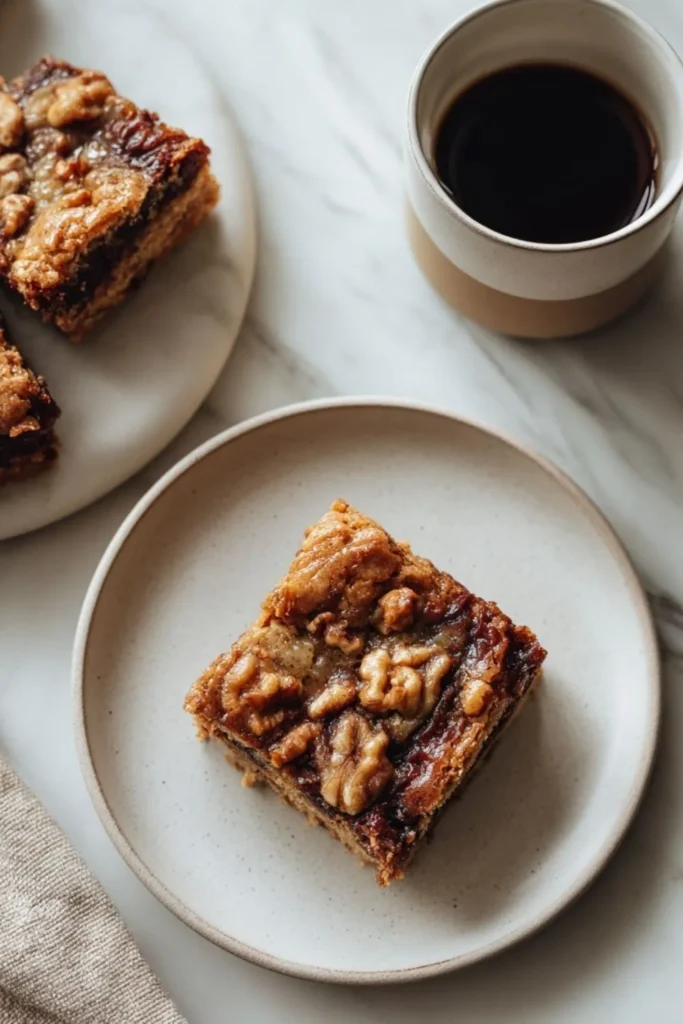 Pioneer Woman Maple Walnut Blondies Recipe