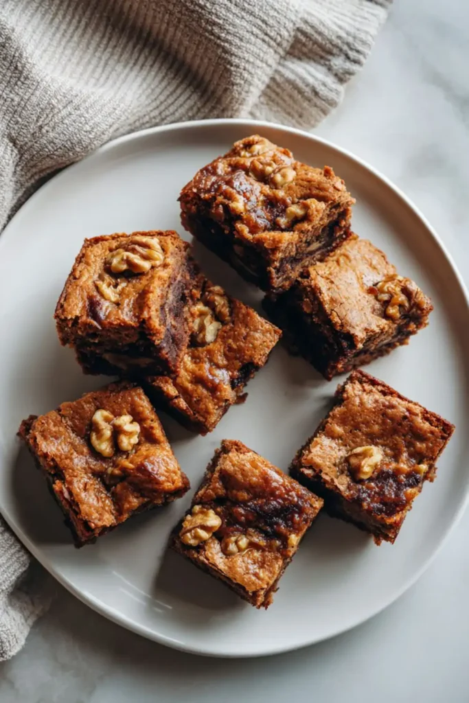 Pioneer Woman Maple Walnut Blondies Recipe