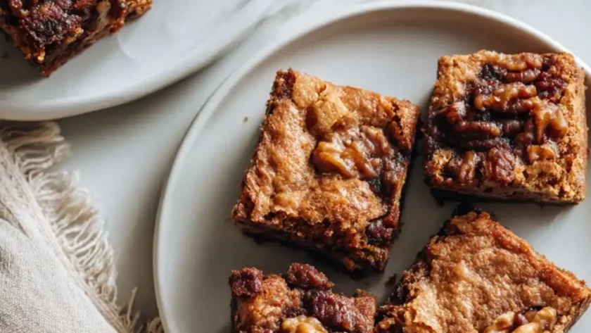 Pioneer Woman Maple Walnut Blondies Recipe
