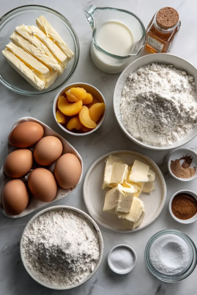 Pioneer Woman Peach Cobbler Pound Cake Recipe