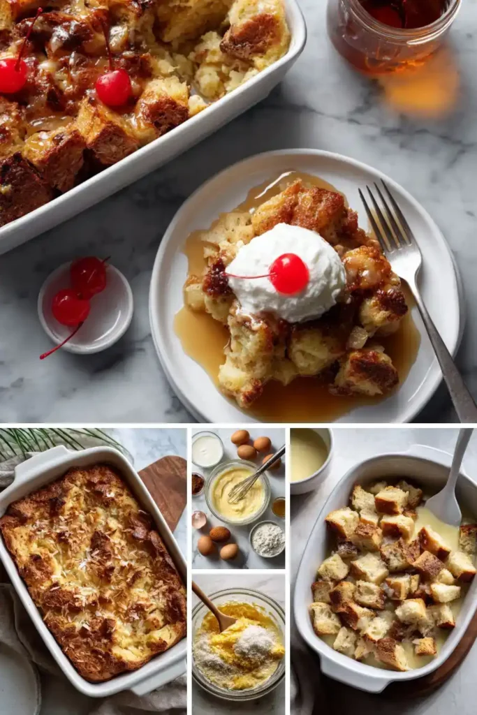 Pioneer Woman Pina Colada Bread Pudding Recipe