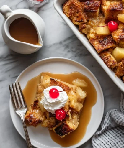Pioneer Woman Pina Colada Bread Pudding Recipe