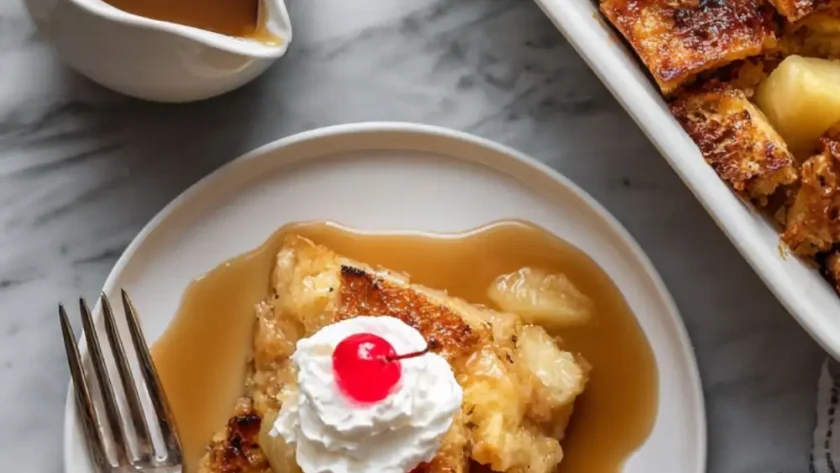 Pioneer Woman Pina Colada Bread Pudding Recipe