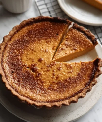 Pioneer Woman Pumpkin Chai Pie Recipe