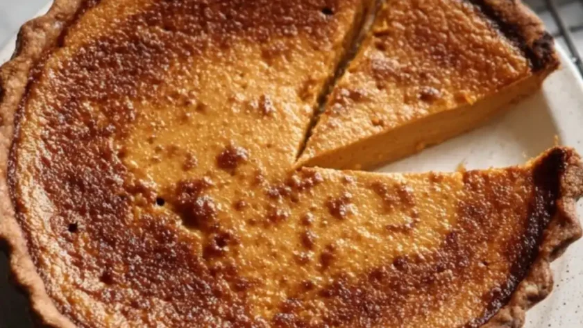 Pioneer Woman Pumpkin Chai Pie Recipe