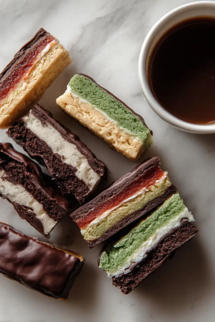 Pioneer Woman Rainbow Cookies Recipe