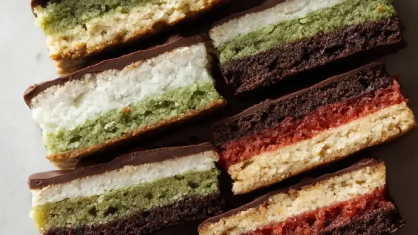 Pioneer Woman Rainbow Cookies Recipe